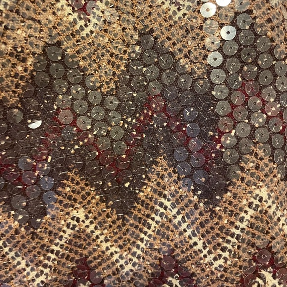 NINE WEST BNWOT. Gorgeous & Glam Sequin Tote or Diaper bag!! - Picture 3 of 9